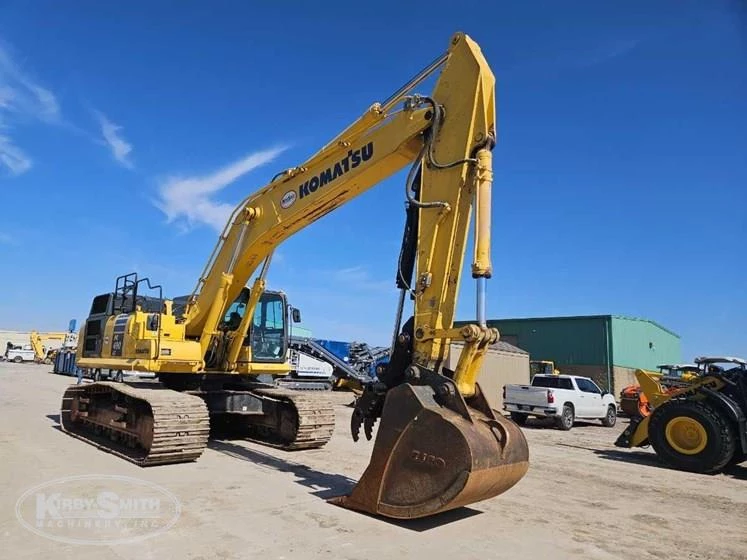 Used Komatsu Excavator